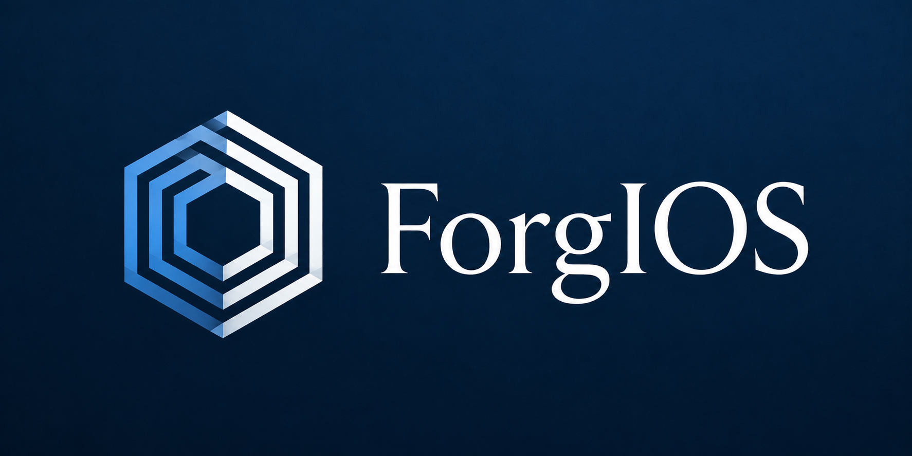 ForgIOS logo
