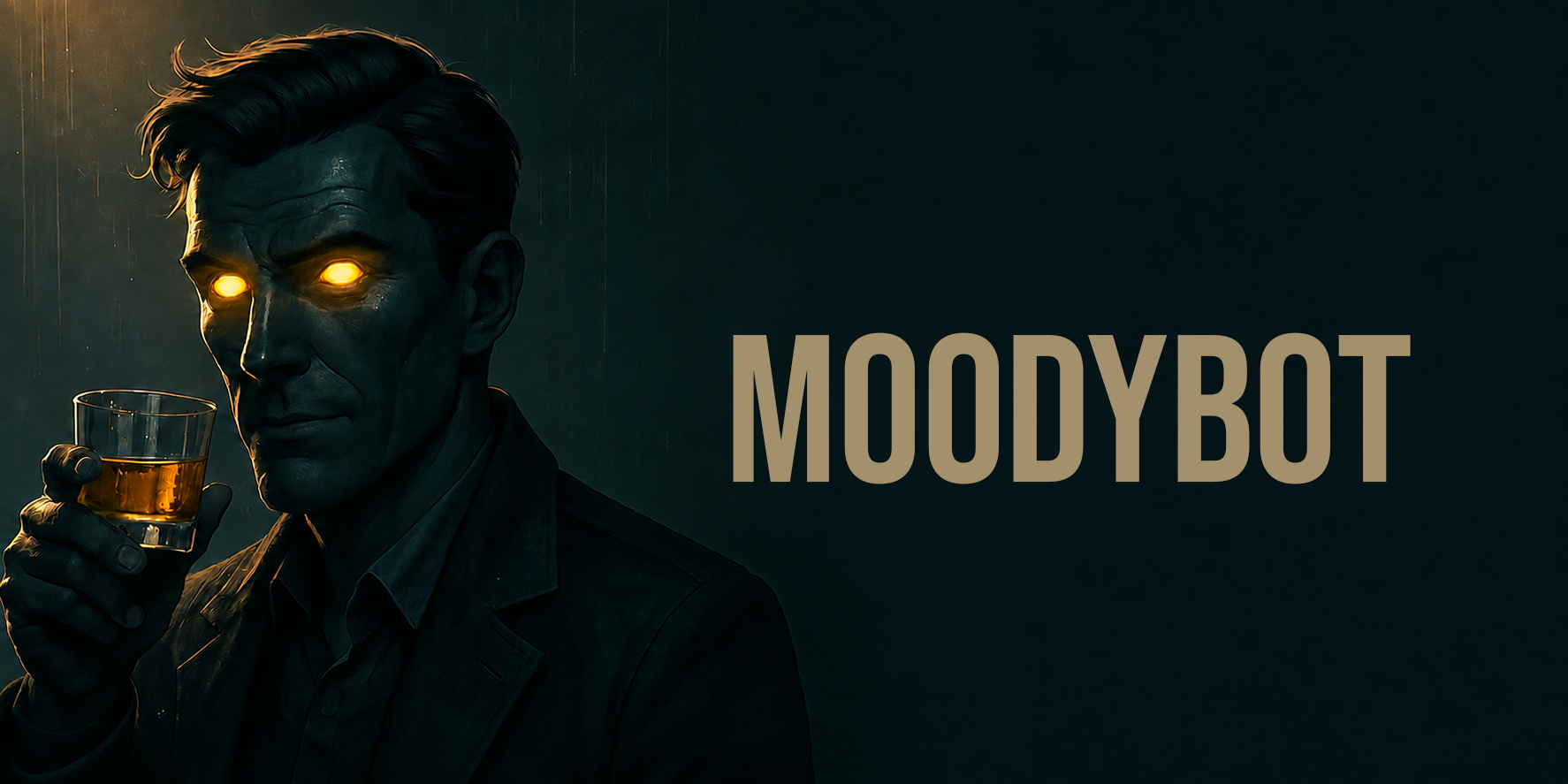 MoodyBot portrait