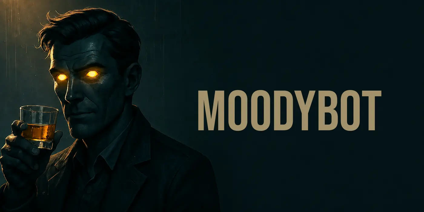 MoodyBot portrait