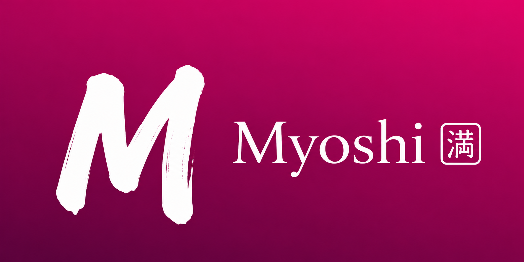 Myoshi logo